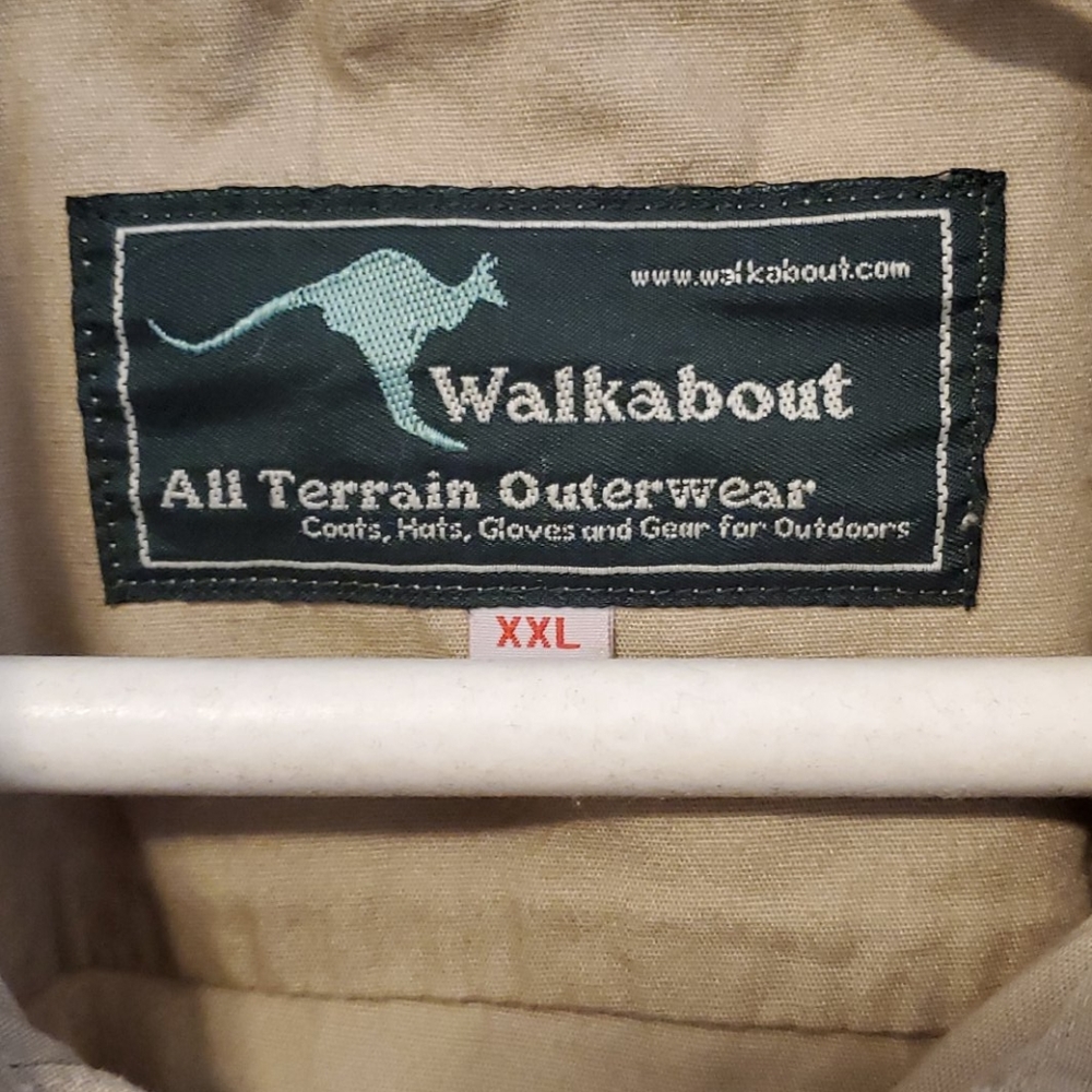 Walkabout Safari/Hiking shirt